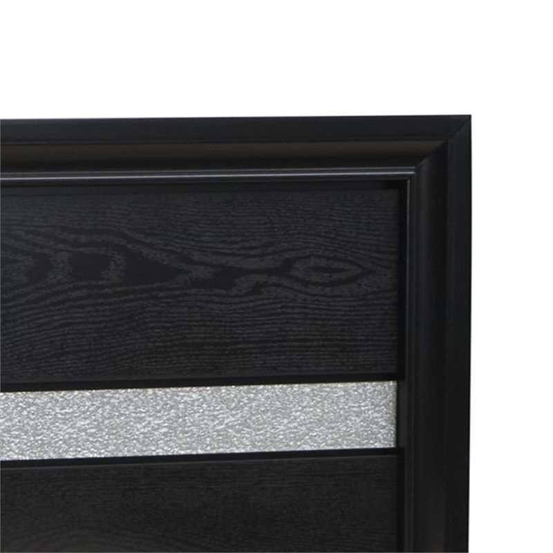 Glory Furniture Madrid G02350B-FB Full Bed Black Wood