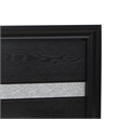 Glory Furniture Madrid G02350B-FB Full Bed Black Wood
