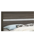 Glory Furniture Madrid G02305B-TB Twin Bed Finished in Gray