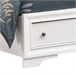 Glory Furniture Madrid G02390B-FB Full Bed White Finished Wood