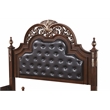 Glory Furniture G07100A-KB Cherry Finished Wood King Bed