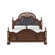 Glory Furniture Lyon G07100A-QB Cherry Finished Wood Bed