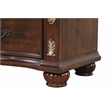 Glory Furniture G07100-CH 6 Drawer Cherry Finished  Wood Chest