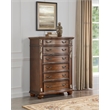 Glory Furniture G07100-CH 6 Drawer Cherry Finished  Wood Chest