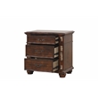 Glory Furniture G07100-N Cherry Finished Wood Nightstand