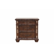 Glory Furniture G07100-N Cherry Finished Wood Nightstand