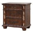 Glory Furniture G07100-N Cherry Finished Wood Nightstand