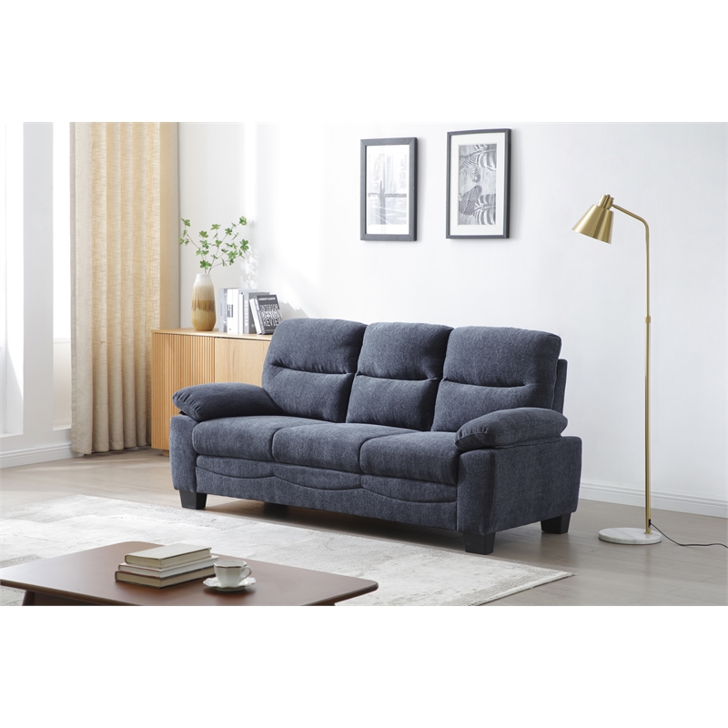 Glory Furniture Summerton G00360A-S Sofa Blue