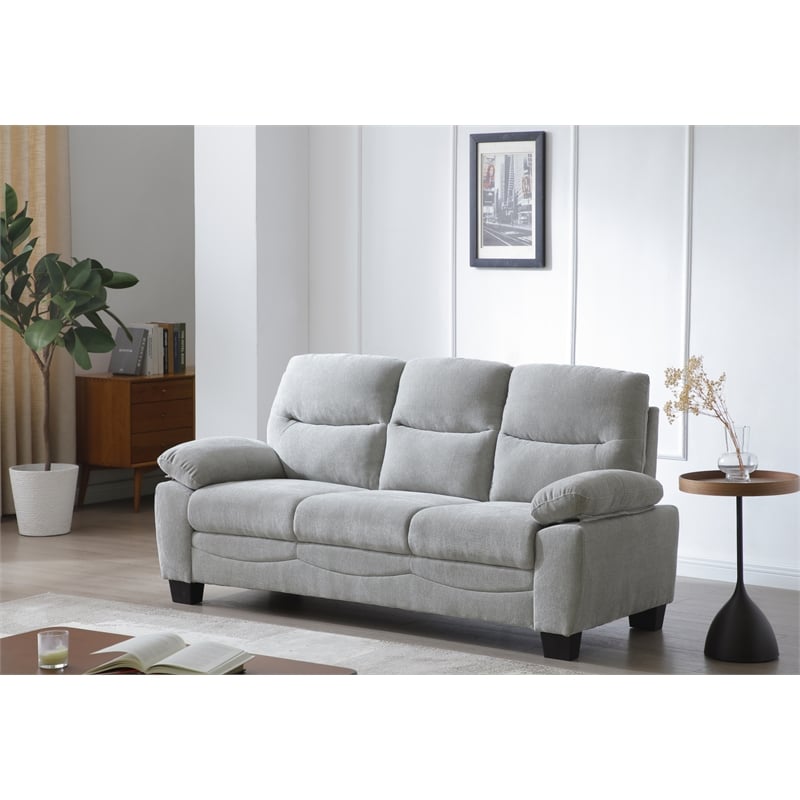 Glory Furniture Summerton G00365A-S Sofa Gray