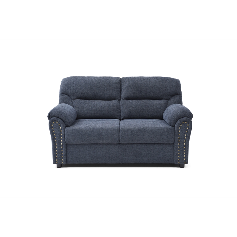 Glory Furniture Hamilton G00550A-L Love Seat Blue