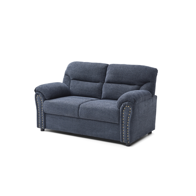 Glory Furniture Hamilton G00550A-L Love Seat Blue