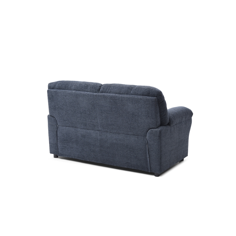 Glory Furniture Hamilton G00550A-L Love Seat Blue
