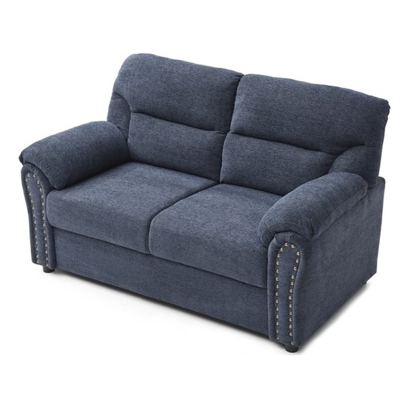 Glory Furniture Hamilton G00550A-L Love Seat Blue