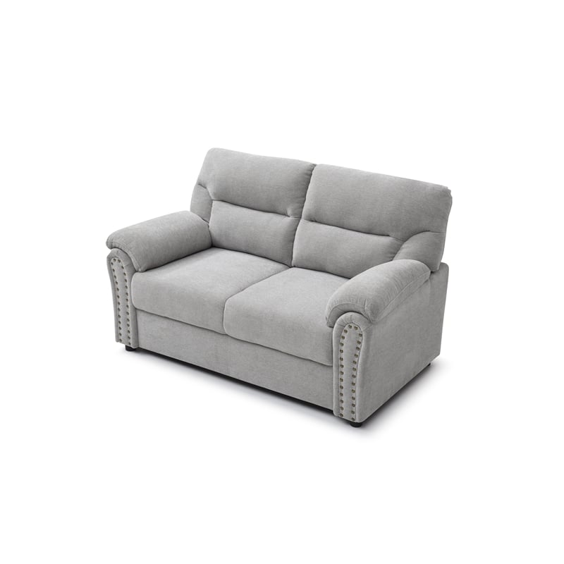 Glory Furniture Hamilton G00552A-L Love Seat Gray
