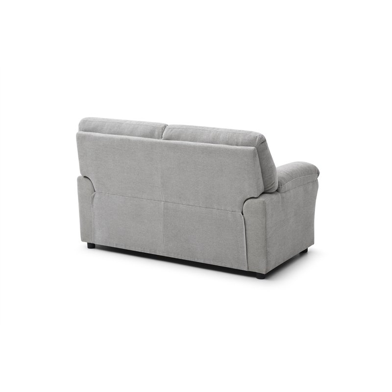 Glory Furniture Hamilton G00552A-L Love Seat Gray