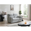 Glory Furniture Hamilton G00552A-L Love Seat Gray