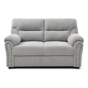 Glory Furniture Hamilton G00552A-L Love Seat Gray