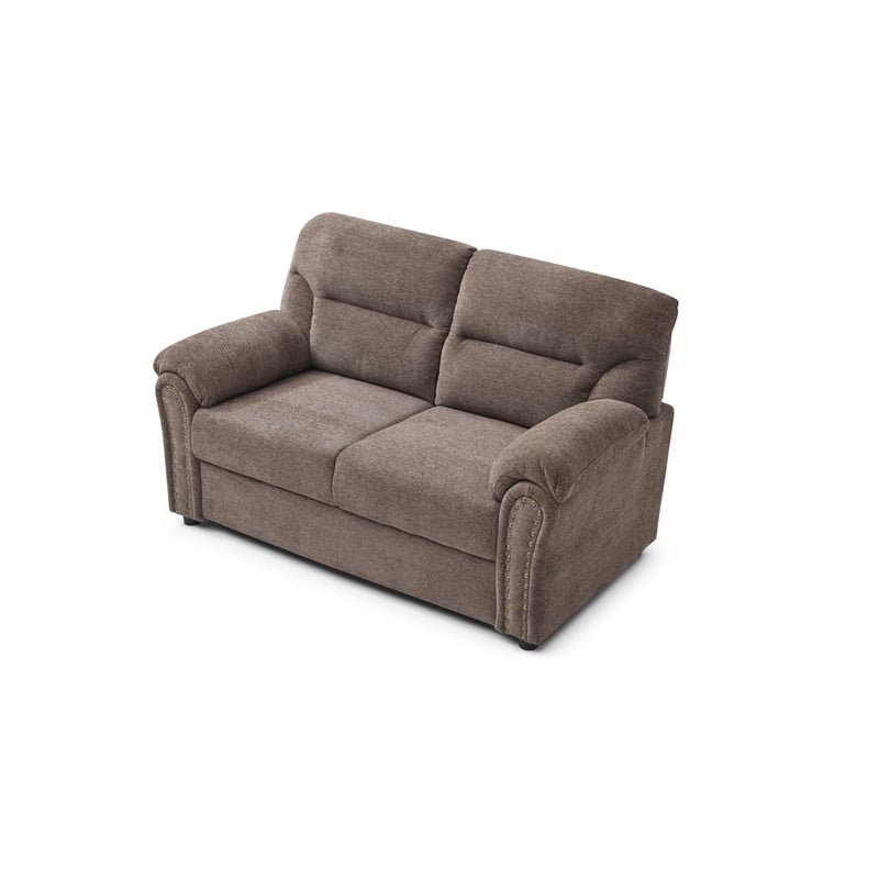 Glory Furniture Hamilton G00553A-L Love Seat  Brown