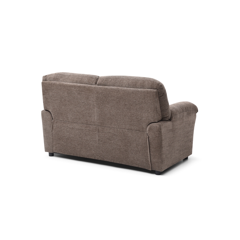 Glory Furniture Hamilton G00553A-L Love Seat  Brown