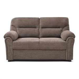 Glory Furniture Hamilton G00553A-L Love Seat  Brown