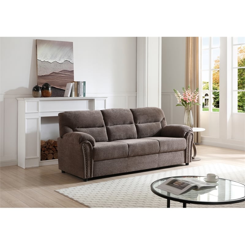 Glory Furniture Hamilton G00553A-S Sofa Brown