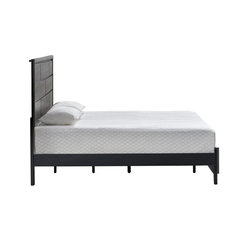Glory Furniture Glasgow G04305A-KB King Bed  Gray