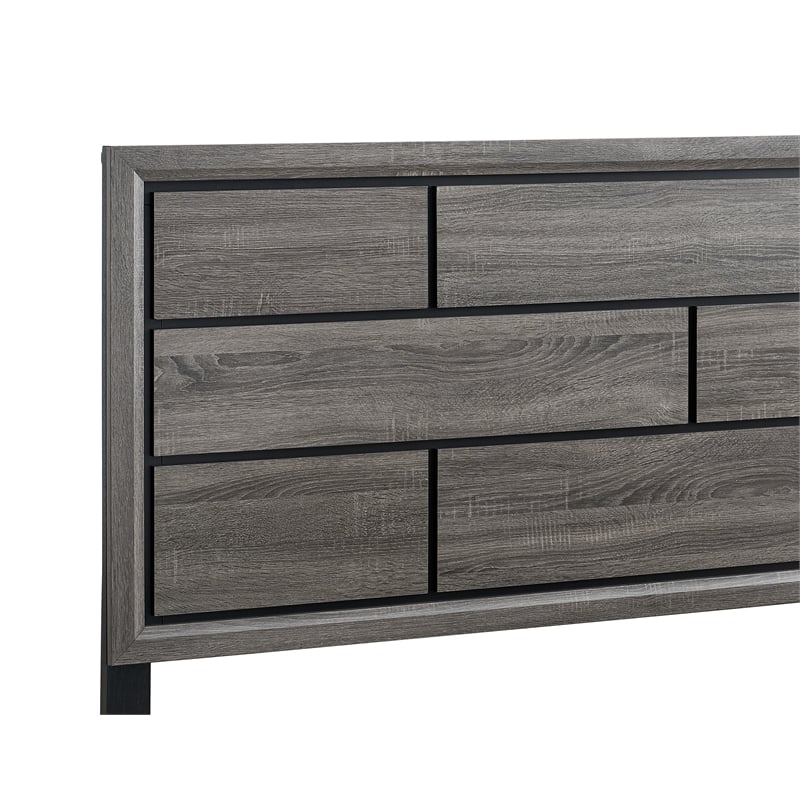 Glory Furniture Glasgow G04305A-KB King Bed  Gray
