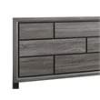 Glory Furniture Glasgow G04305A-KB King Bed  Gray
