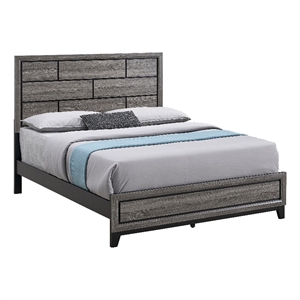 Glory Furniture Glasgow G04305A-QB Queen Bed Gray