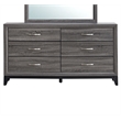 Glory Furniture Glasgow G04305-D Dresser  Gray