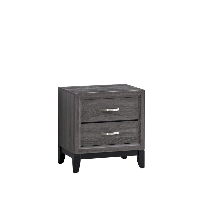 Glory Furniture Glasgow G04305-N Nightstand  Gray
