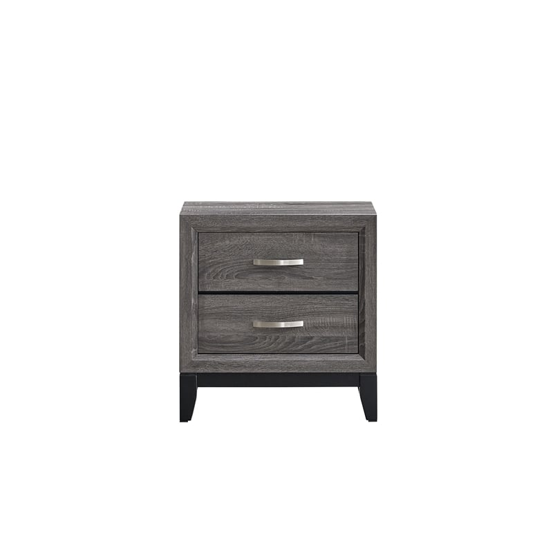 Glory Furniture Glasgow G04305-N Nightstand  Gray