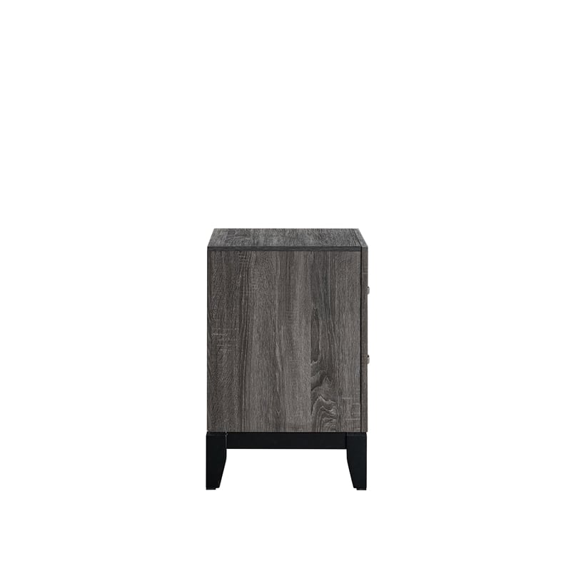 Glory Furniture Glasgow G04305-N Nightstand  Gray