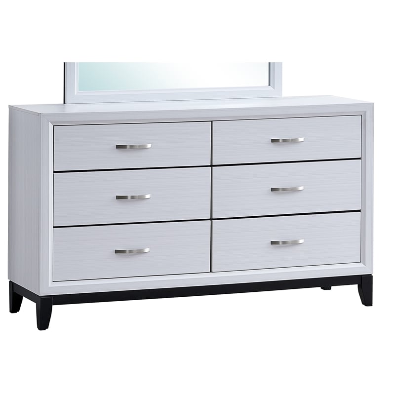 Glory Furniture Glasgow G04390-D Dresser  White