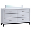 Glory Furniture Glasgow G04390-D Dresser  White