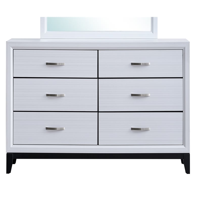 Glory Furniture Glasgow G04390-D Dresser  White