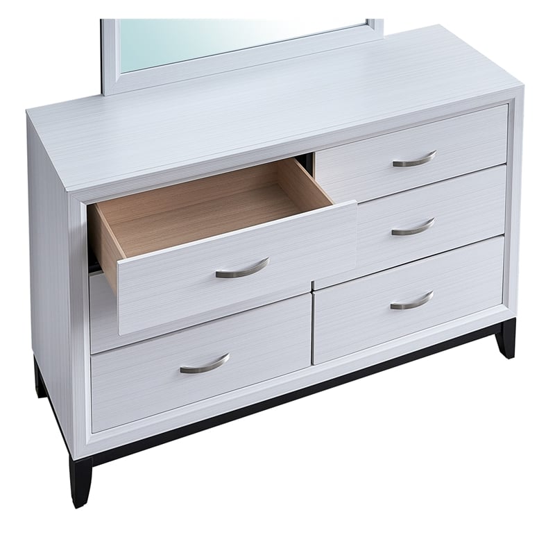 Glory Furniture Glasgow G04390-D Dresser  White