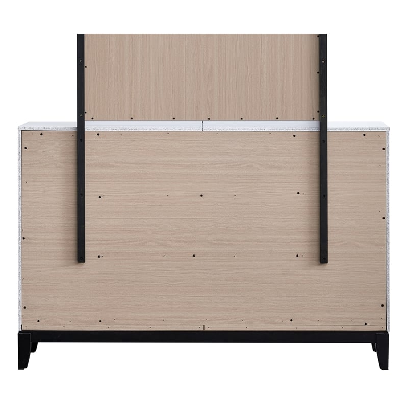 Glory Furniture Glasgow G04390-D Dresser  White