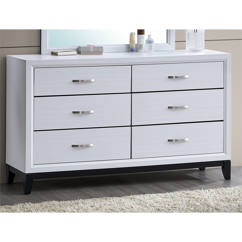 Glory Furniture Glasgow G04390-D Dresser  White