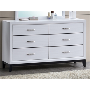 Glory Furniture Glasgow G04390-D Dresser  White