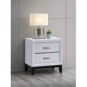 Glory Furniture Glasgow G04390-N Nightstand  White