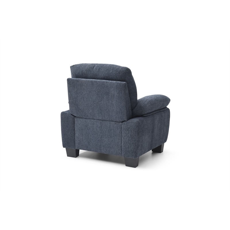 Glory Furniture Summerton G00360A-C Chair Blue