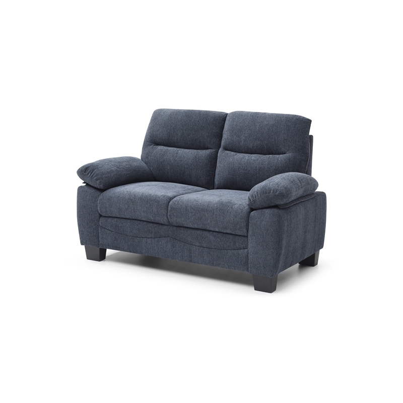 Glory Furniture Summerton G00360A-L Loveseat Blue