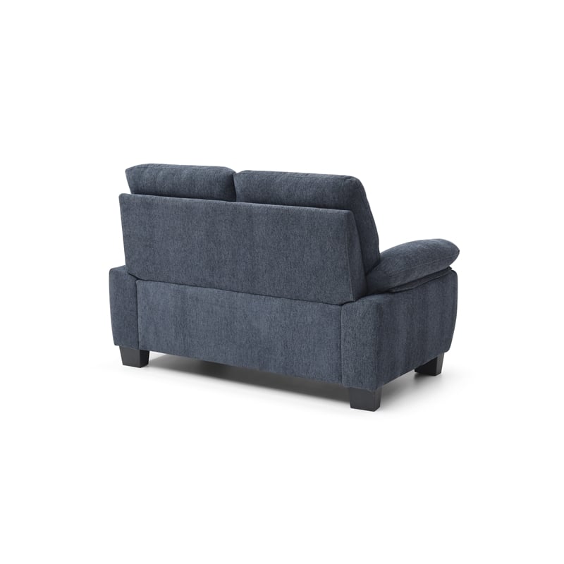 Glory Furniture Summerton G00360A-L Loveseat Blue