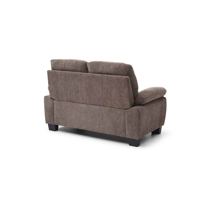 Glory Furniture Summerton G00362A-L Loveseat Brown