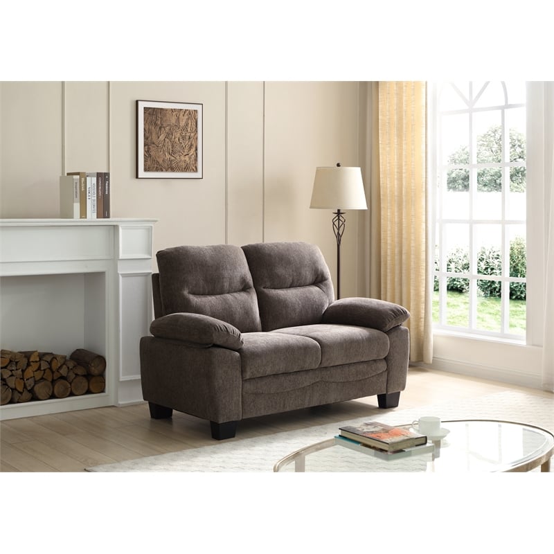 Glory Furniture Summerton G00362A-L Loveseat Brown