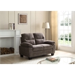 Glory Furniture Summerton G00362A-L Loveseat Brown