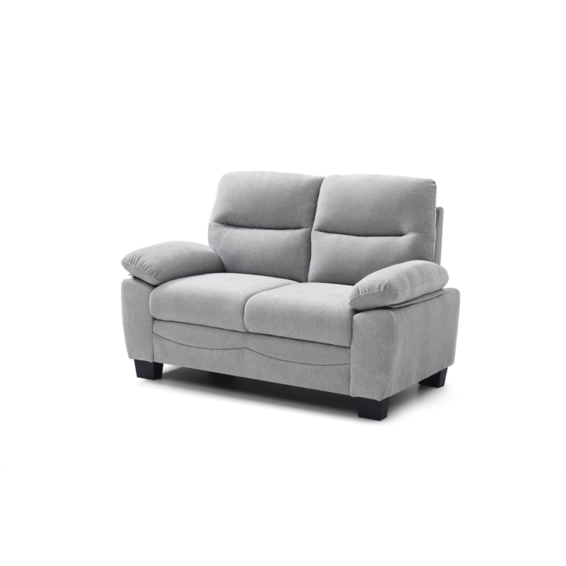 Glory Furniture Summerton G00365A-L Loveseat Gray