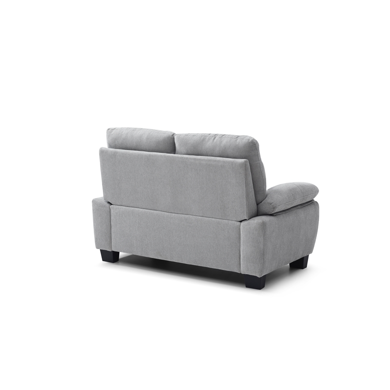 Glory Furniture Summerton G00365A-L Loveseat Gray
