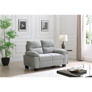 Glory Furniture Summerton G00365A-L Loveseat Gray